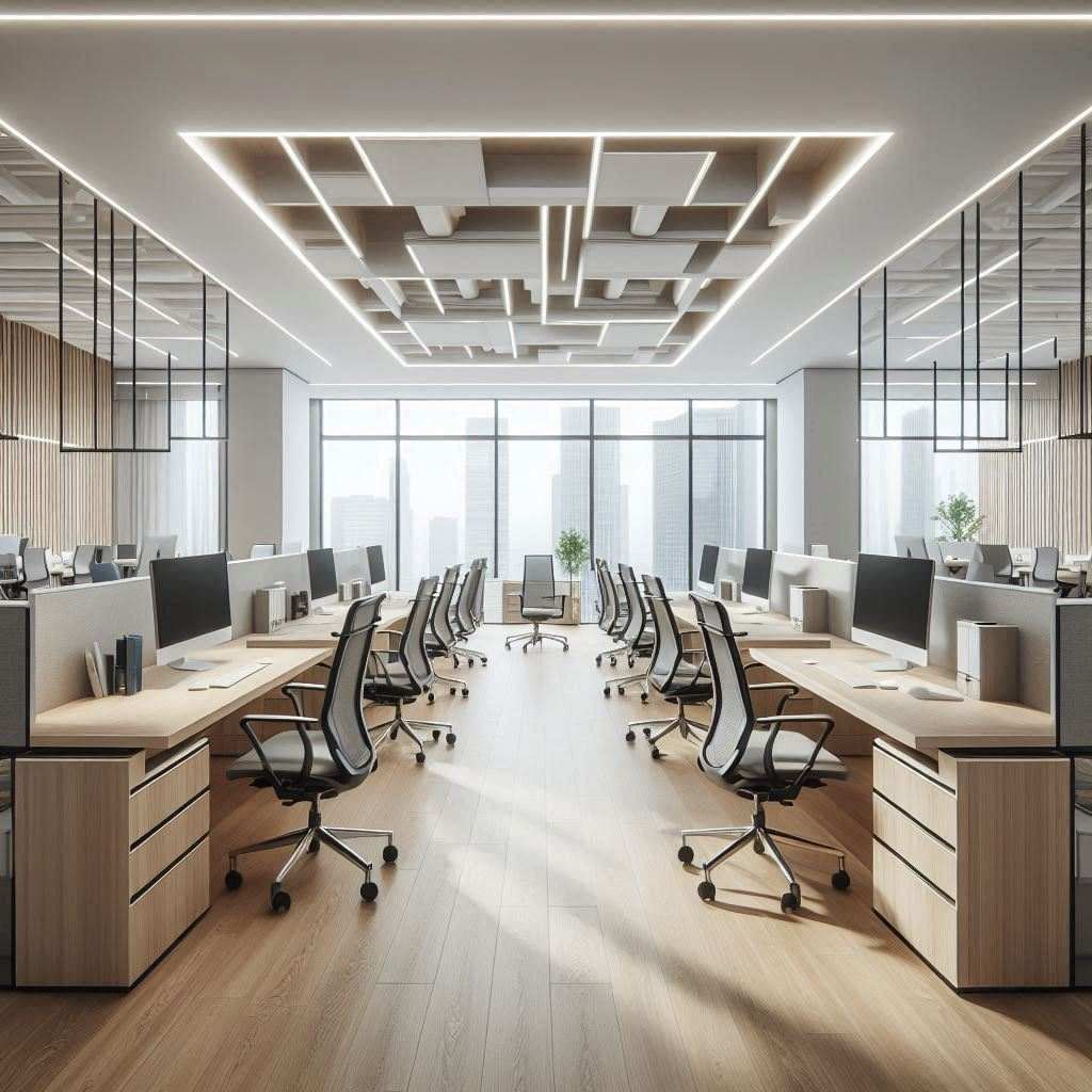 研发团队负责的写字楼办公企业资料安全面对工位使用率突然变化该怎样划分责任
